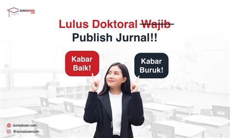 dosenindonesia lectures publikasi karirdosen dunia dosen