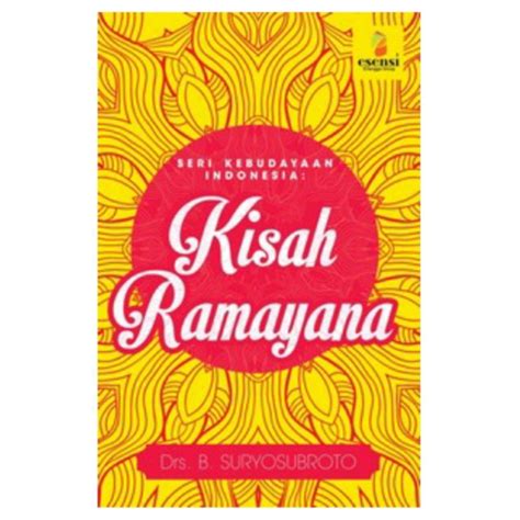 Jual Seri Literasi Remaja Kisah Ramayana Esensi Shopee Indonesia