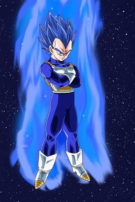 Detalles Vegeta Ssj Blue Para Dibujar Ltima Camera Edu Vn