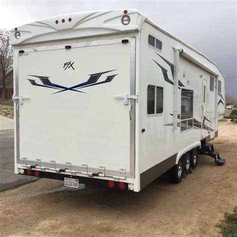 2010 Used Eclipse Recreational Vehicles STELLAR 34LKSG Toy Hauler In