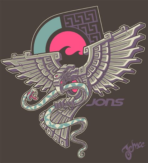 Aztec Eagle by nosredna1313 on DeviantArt