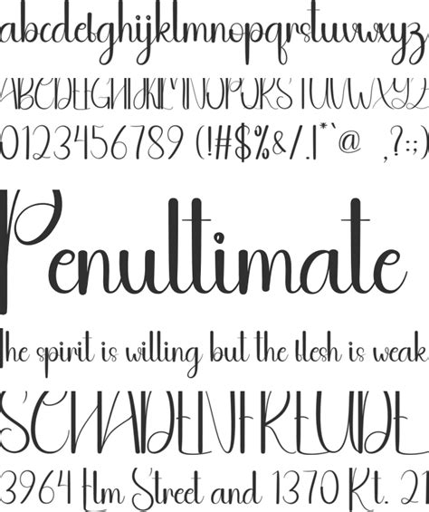 The Silhouette Font : Download Free for Desktop & Webfont