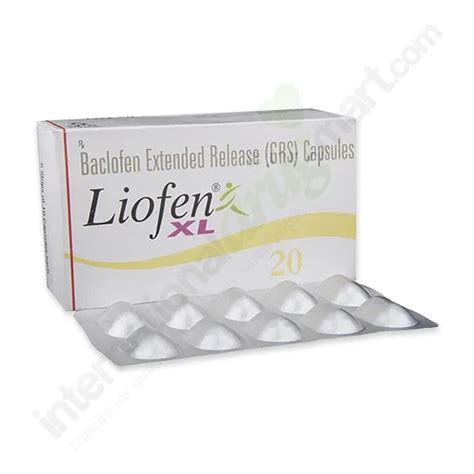 Buy Baclofen 20mg Tablets Online IDM