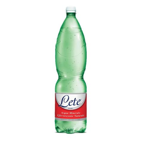 Acqua Lete Effervescente 1 5lt Market Casa Italia