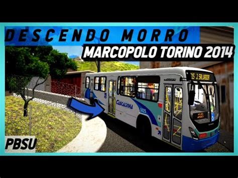 Proton Bus Simulator Linha No Mapa Morro Alto Sentido Decida Do Morro