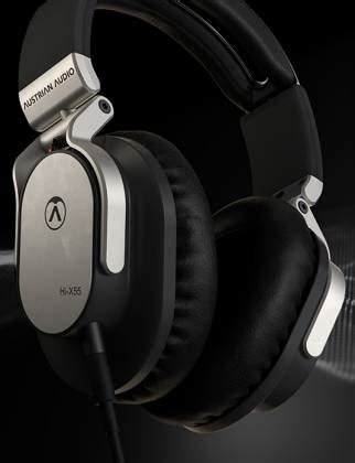 Austrian Audio Hi X55 Professional Over Ear Closed Back Headphones