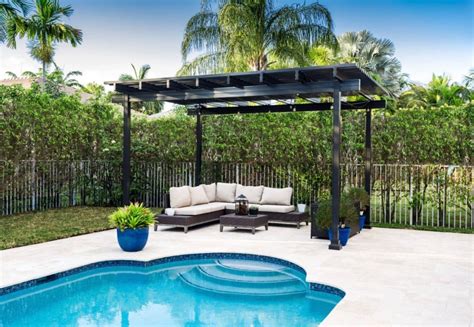 Pergolas - Efficient Pool Cages