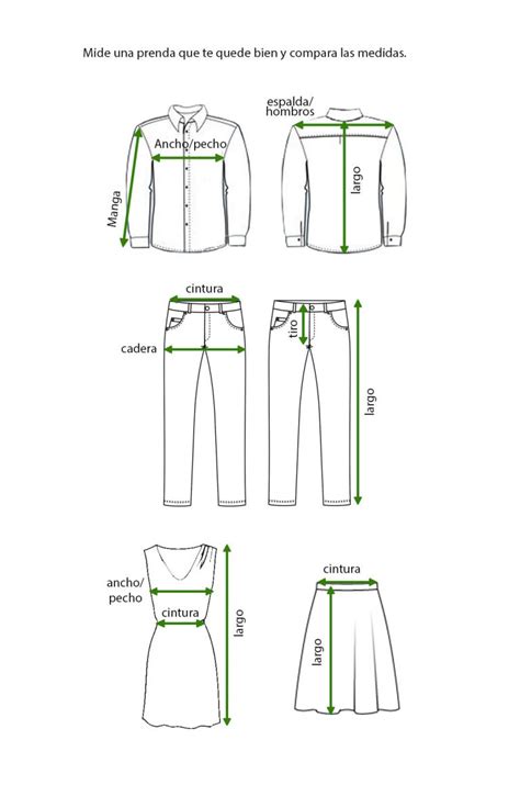 Como Medir Las Prendas Reciclémonos
