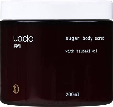 Uddo Sugar Body Scrub With Tsubaki Oil E Erni Piling Za Tijelo S