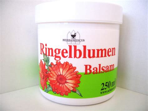 Herbamedicus Hautbalsam Ringelblume Ml Creme Amazon De Beauty