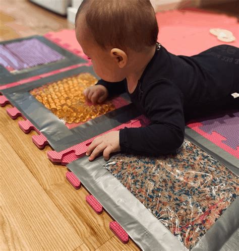 How To Make Sensory Bags For Babies And Toddlers Mimosas And Motherhood
