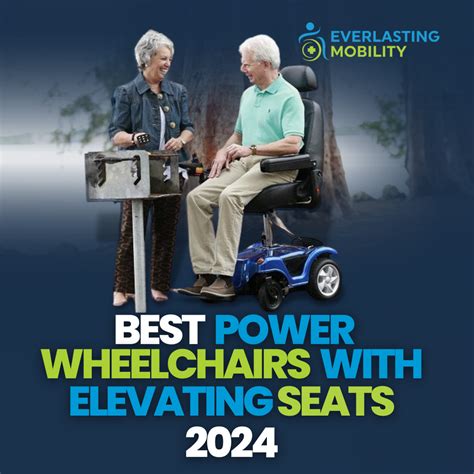 Best Power Wheelchairs With Elevating Seats of 2024