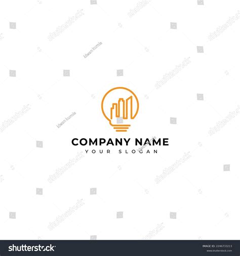 Smart City Logo Vector Design Template Stock Vector (Royalty Free ...