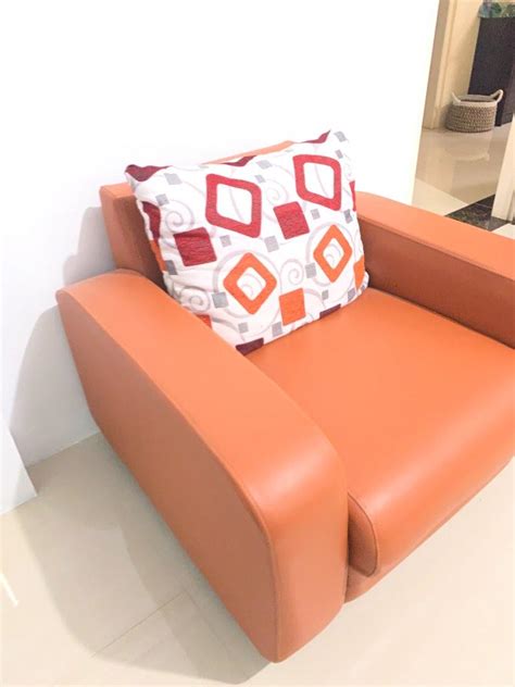 Sofa Set Kondisi Baru Perabotan Rumah Di Carousell