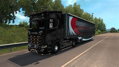 Euro Truck Simulator 2 Scania S730 It Starts With You Trucks Hot Sex