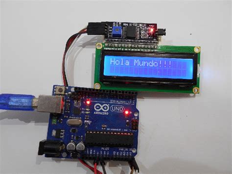 Introducir 79 Imagen Hola Mundo Arduino Lcd 16x2 Abzlocal Mx