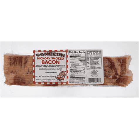 Conecuh Bacon Hickory Smoked 24 Oz Delivery Or Pickup Near Me Instacart