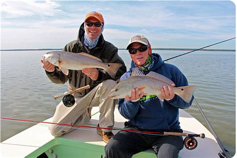 Fly Fishing Beaufort, SC & Hilton Head, SC | Beaufort SC Fishing Charters