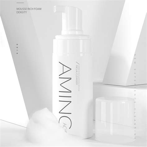 Cleansing Mousse Face Amino Acid Gentle Foaming Facial Cleanser