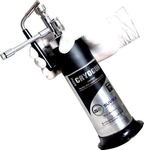 Mini Cryo Gun Liquid Nitrogen Sprayer Can For Dermatology