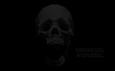 Dark Skull Wallpapers - WallpaperSafari