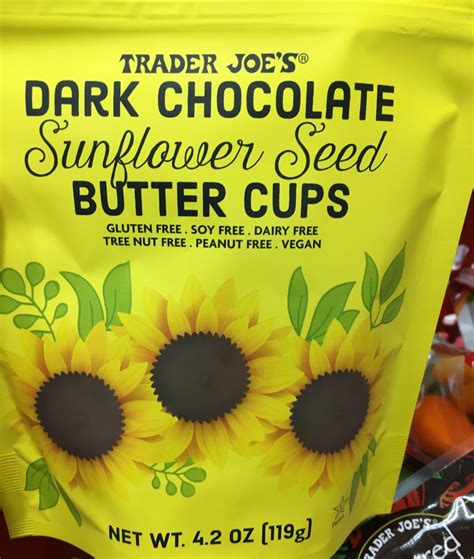 Trader Joe S Chocolate Sunflower Seed Butter Cups Trader Joe S