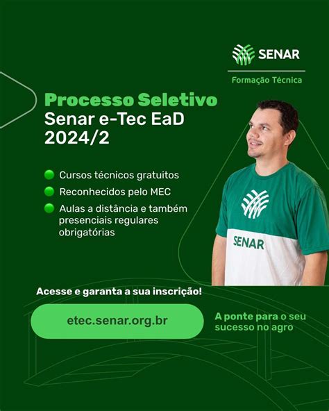 Senar Oferece Cursos T Cnicos Gratuitos Em Rond Nia