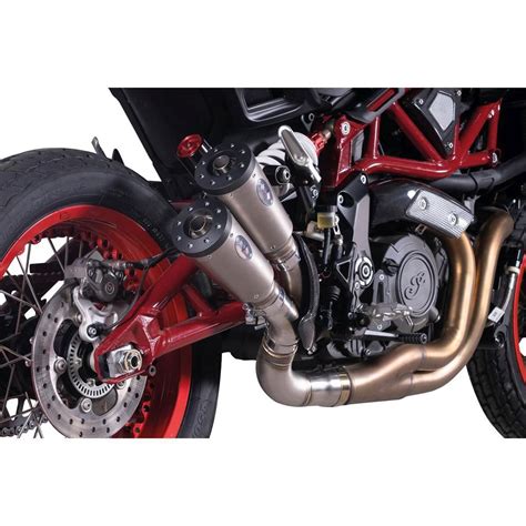 V Performance Thunder Series Twin Exhaust Slip Ons For Indian Ftr 1200 Moore Speed Racing