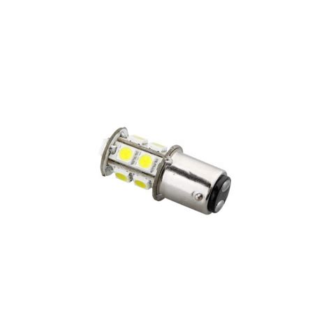 Ampoule P215w Bay15d 13 Leds Blanches Led Effect