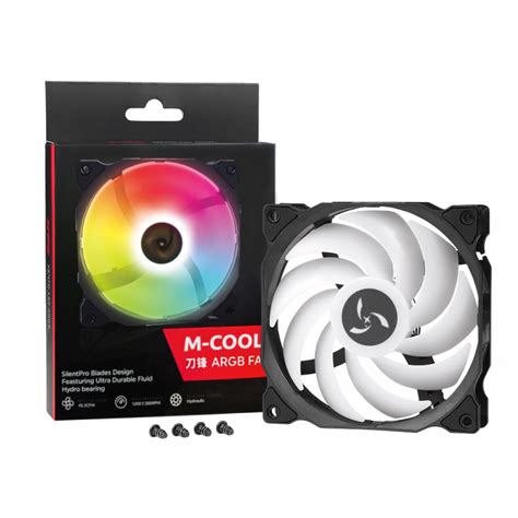 Ventilador Fan Leds Argb Ajustable Pin V Pc