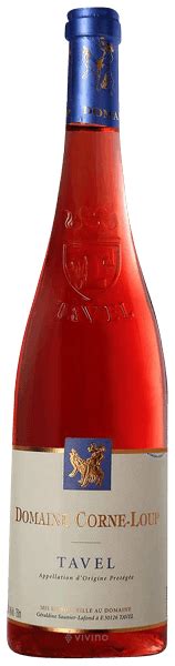 2021 Domaine Corne Loup Tavel Rosé Vivino US