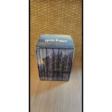 Cole O Box Harry Potter Livros Livro Em Ingl S Shopee Brasil