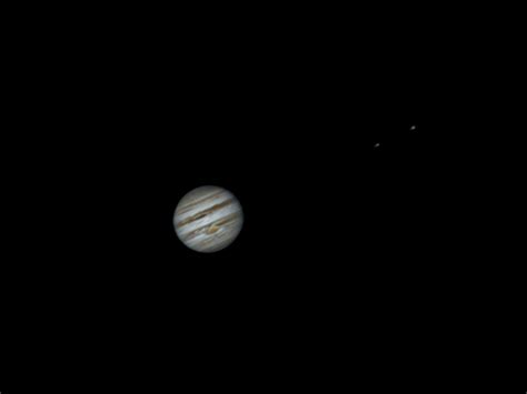 My First Jupiter Rotation Animation : astrophotography