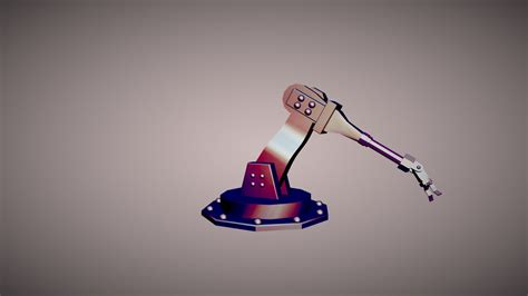 Robot Arm Animation - Download Free 3D model by CherrieM [7a1bdb8 ...