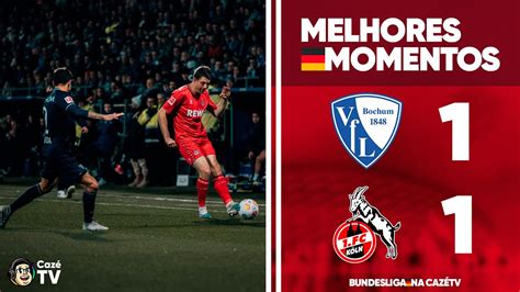 TUDO IGUAL BOCHUM 1 X 1 COLONIA MELHORES MOMENTOS 11ª RODADA