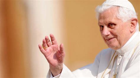 Unci N De Enfermos Al Hilo De La Muerte De Benedicto Xvi