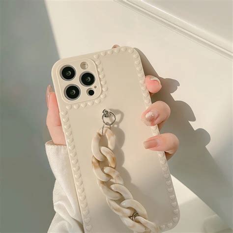 Matte Chain Iphone Case Finishifystore