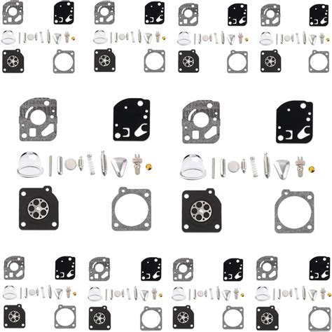 Amazon Yofmoo Pack Of Carburetor Gasket Rebuild Set Carb Repair