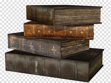 Old Books , four brown books illustration transparent background PNG ...