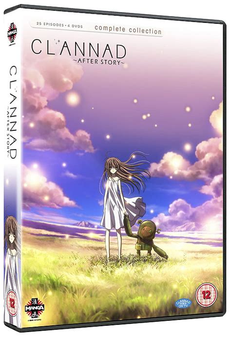 Buy DVD Clannad After Story Complete Series Collection DVD UK