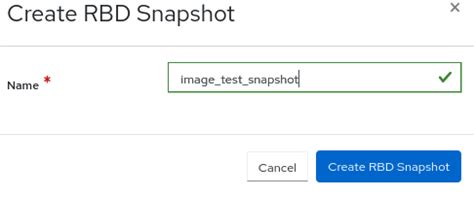 Chapter 13 Management Of Block Devices Using The Ceph Dashboard Red