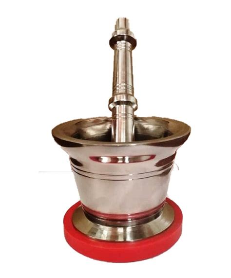 Buy Shiraz Stainless Steel Hamam Dasta Mortar Pestle For Crushing