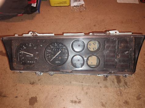 78 88 Cutlass Rally Gauge Cluster Ebay