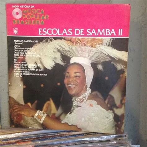 Escolas De Samba Vol 2 Nova História Da Mpb Lp Vinil Disco