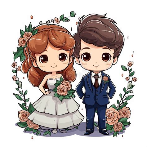 Ilustraci N De C Mic De Boda Dibujada A Mano Casamiento Ilustraci N