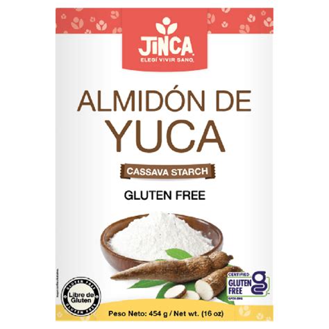 ALMIDON DE YUCA 1 UNIDAD 454 G Inversiones Morro