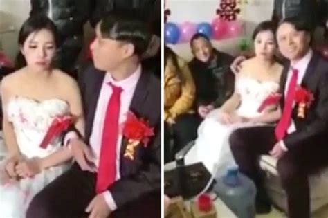 Bride Looks Miserable In Most Awkward Wedding Video In History Daily Star