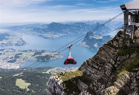 Mt. Pilatus by Cable Car and Cogwheel Train & Lake Cruise on TourMega ...