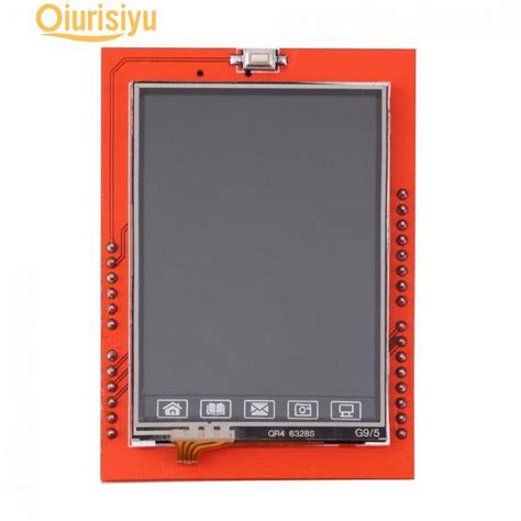 Practical 24inch Tft Lcd Display Shield Touch Panel Ili9341 240x320 For Arduino Uno Mega