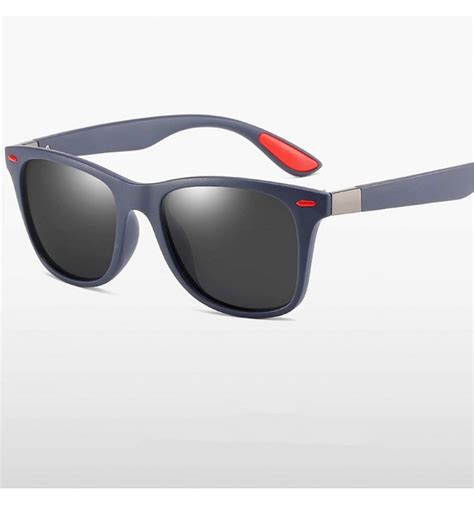 Classic Polarized Sunglasses Men Women Design Driving Square Frame Sun